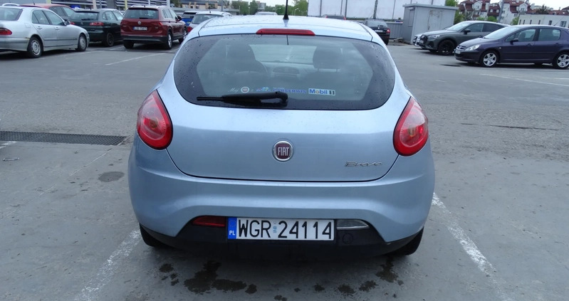 Fiat Bravo cena 13900 przebieg: 175000, rok produkcji 2009 z Lublin małe 22